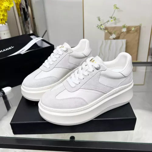 Chanel Casual Shoes For Women #1381894 $98.00 USD, Wholesale Replica Chanel Casual Shoes