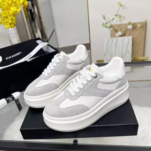 Chanel Casual Shoes For Women #1381895 $98.00 USD, Wholesale Replica Chanel Casual Shoes