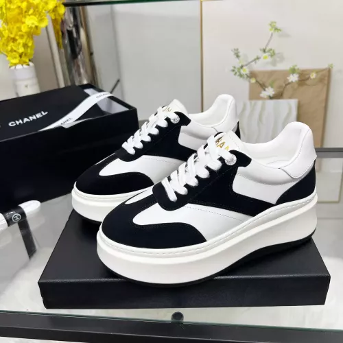 Chanel Casual Shoes For Women #1381896 $98.00 USD, Wholesale Replica Chanel Casual Shoes