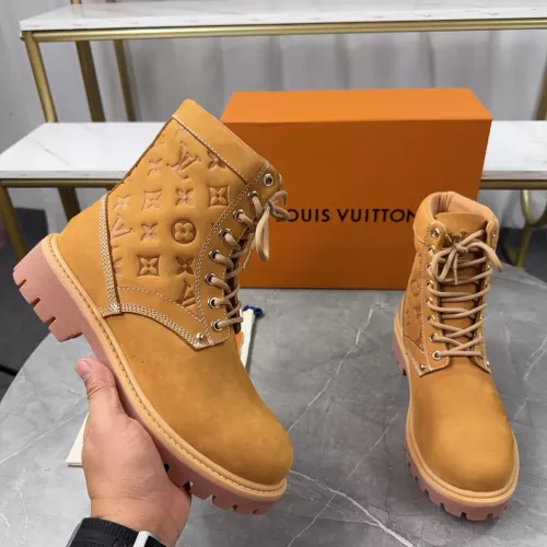 Louis Vuitton Boots For Women #1381911 $128.00 USD, Wholesale Replica Louis Vuitton Boots