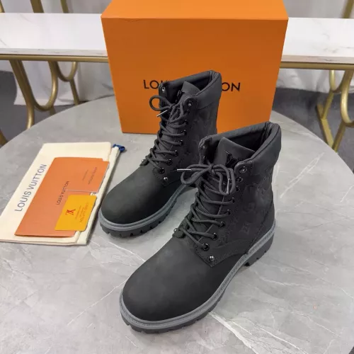 Replica Louis Vuitton Boots For Women #1381913 $128.00 USD for Wholesale