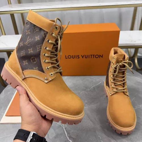 Louis Vuitton Boots For Women #1381915 $128.00 USD, Wholesale Replica Louis Vuitton Boots