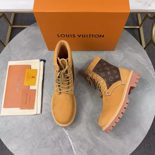 Replica Louis Vuitton Boots For Men #1381916 $128.00 USD for Wholesale