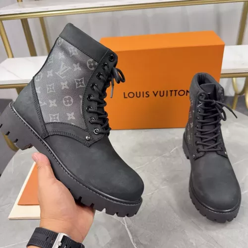 Replica Louis Vuitton Boots For Men #1381918 $128.00 USD for Wholesale