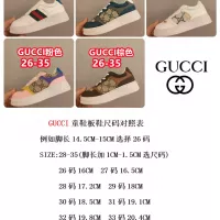$68.00 USD Gucci Kids' Shoes For Kids #1373209