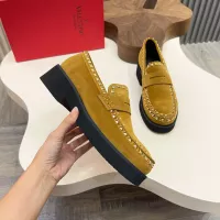 $128.00 USD Valentino Leather Shoes For Men #1373216
