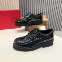 $128.00 USD Valentino Leather Shoes For Men #1373220