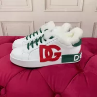 $112.00 USD Dolce & Gabbana D&G Casual Shoes For Women #1373226