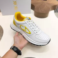 $122.00 USD Christian Dior Casual Shoes For Men #1373234