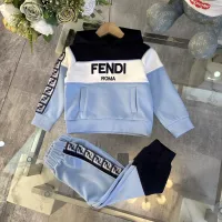 $102.00 USD Fendi Tracksuits Long Sleeved For Kids #1373236