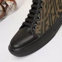 $76.00 USD Fendi High Tops Casual Shoes For Men #1373356