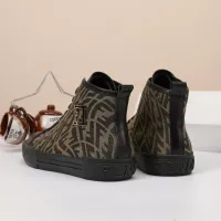 $76.00 USD Fendi High Tops Casual Shoes For Men #1373356