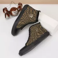 $76.00 USD Fendi High Tops Casual Shoes For Men #1373356