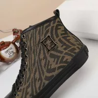 $76.00 USD Fendi High Tops Casual Shoes For Men #1373356