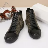 $76.00 USD Fendi High Tops Casual Shoes For Men #1373356