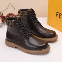 $92.00 USD Fendi Fashion Boots For Men #1373359