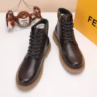 $92.00 USD Fendi Fashion Boots For Men #1373359