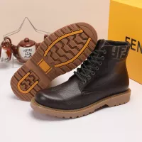 $92.00 USD Fendi Fashion Boots For Men #1373359