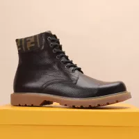 $92.00 USD Fendi Fashion Boots For Men #1373360