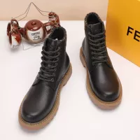 $92.00 USD Fendi Fashion Boots For Men #1373360