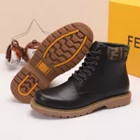 $92.00 USD Fendi Fashion Boots For Men #1373360