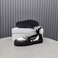 $130.00 USD Off-White High Tops Shoes For Women #1373378