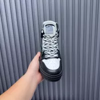 $130.00 USD Off-White High Tops Shoes For Women #1373378