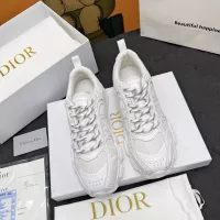 $102.00 USD Christian Dior Casual Shoes For Men #1373485