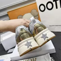 $102.00 USD Christian Dior Casual Shoes For Men #1373487