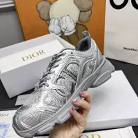$102.00 USD Christian Dior Casual Shoes For Men #1373489