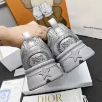 $102.00 USD Christian Dior Casual Shoes For Men #1373489