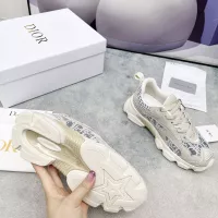 $102.00 USD Christian Dior Casual Shoes For Women #1373491