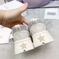 $102.00 USD Christian Dior Casual Shoes For Women #1373491