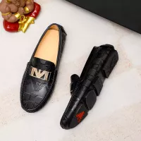 $72.00 USD Armani Leather Shoes For Men #1373537