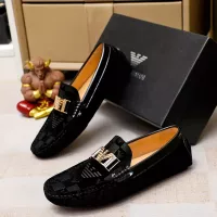 $72.00 USD Armani Leather Shoes For Men #1373538