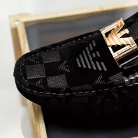 $72.00 USD Armani Leather Shoes For Men #1373538