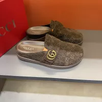 $72.00 USD Gucci Slippers For Men #1373653