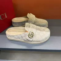 $72.00 USD Gucci Slippers For Men #1373654