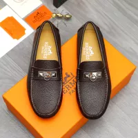 $82.00 USD Hermes Leather Shoes For Men #1373667