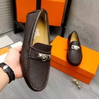 $82.00 USD Hermes Leather Shoes For Men #1373667