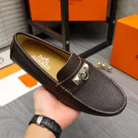 $82.00 USD Hermes Leather Shoes For Men #1373667