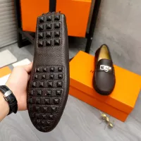 $82.00 USD Hermes Leather Shoes For Men #1373667