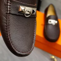 $82.00 USD Hermes Leather Shoes For Men #1373667