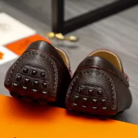 $82.00 USD Hermes Leather Shoes For Men #1373667