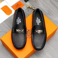 $82.00 USD Hermes Leather Shoes For Men #1373668