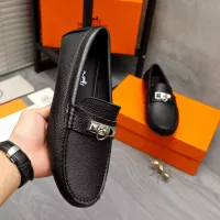 $82.00 USD Hermes Leather Shoes For Men #1373668