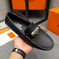 $82.00 USD Hermes Leather Shoes For Men #1373668