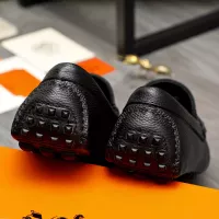$82.00 USD Hermes Leather Shoes For Men #1373668