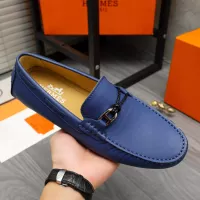 $82.00 USD Hermes Leather Shoes For Men #1373669