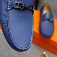 $82.00 USD Hermes Leather Shoes For Men #1373669